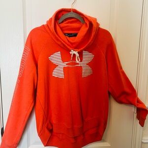 Under Armour (salmon) Loose Neck Sweater